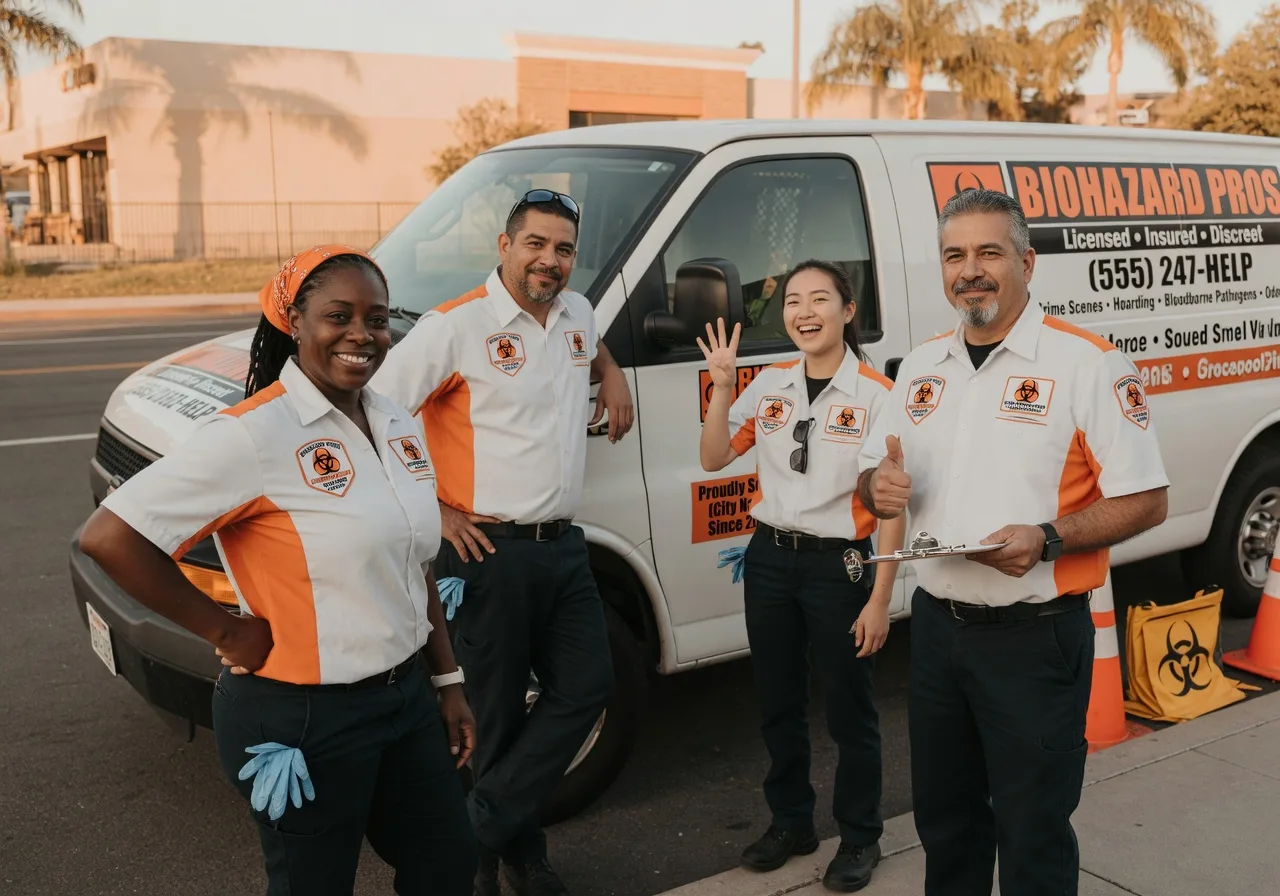 Biohazard Cleanup company in Natalbany, LA